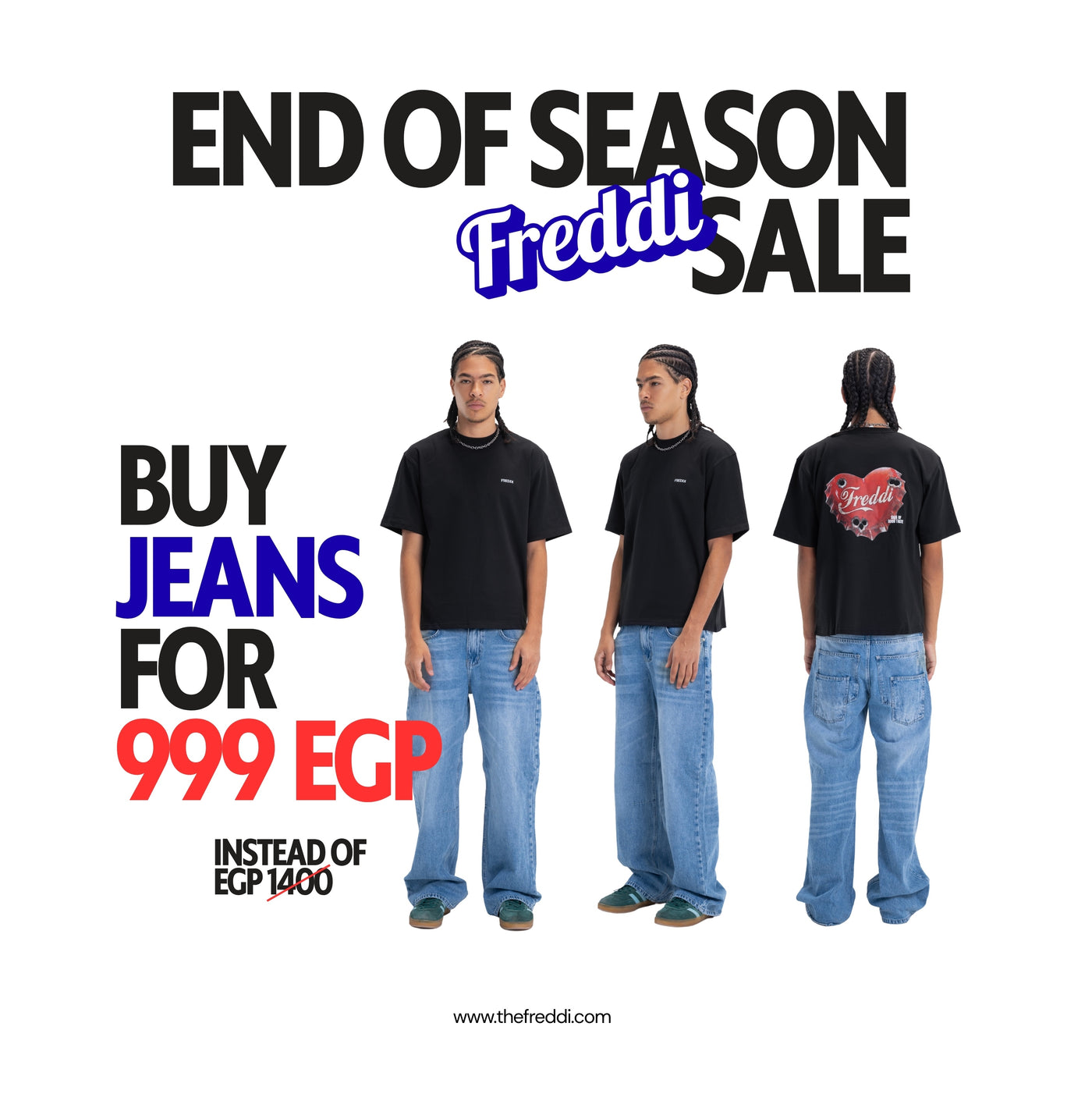 OUR DOUBLE POCKET JEANS