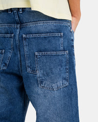 FREDDI Indigo Flare Jeans — Medium Wash