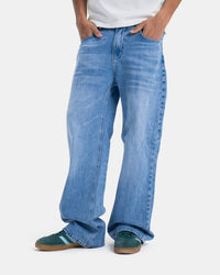 FREDDI Sky Flare Jeans — Light Wash