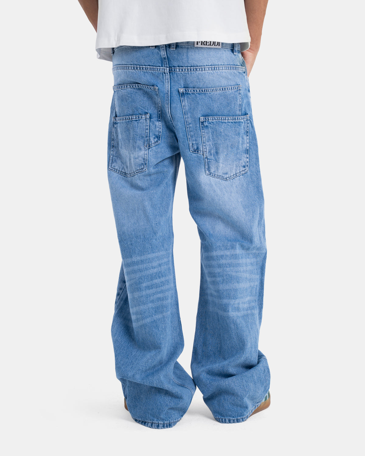 FREDDI Sky Flare Jeans — Light Wash