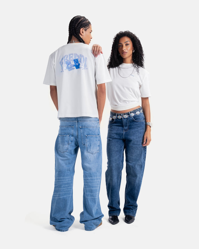 FREDDI Melting Goods Boxy Tee
