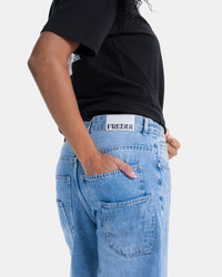 FREDDI Sky Flare Jeans — Light Wash