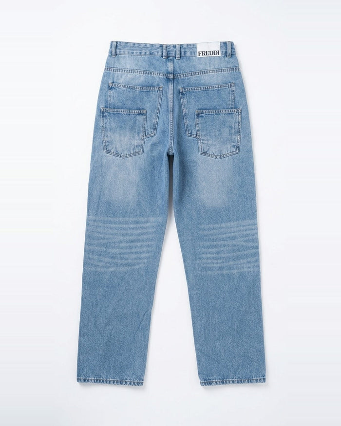 Sky Straight Jeans, back