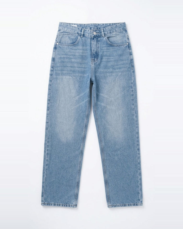 Sky Straight Jeans, front