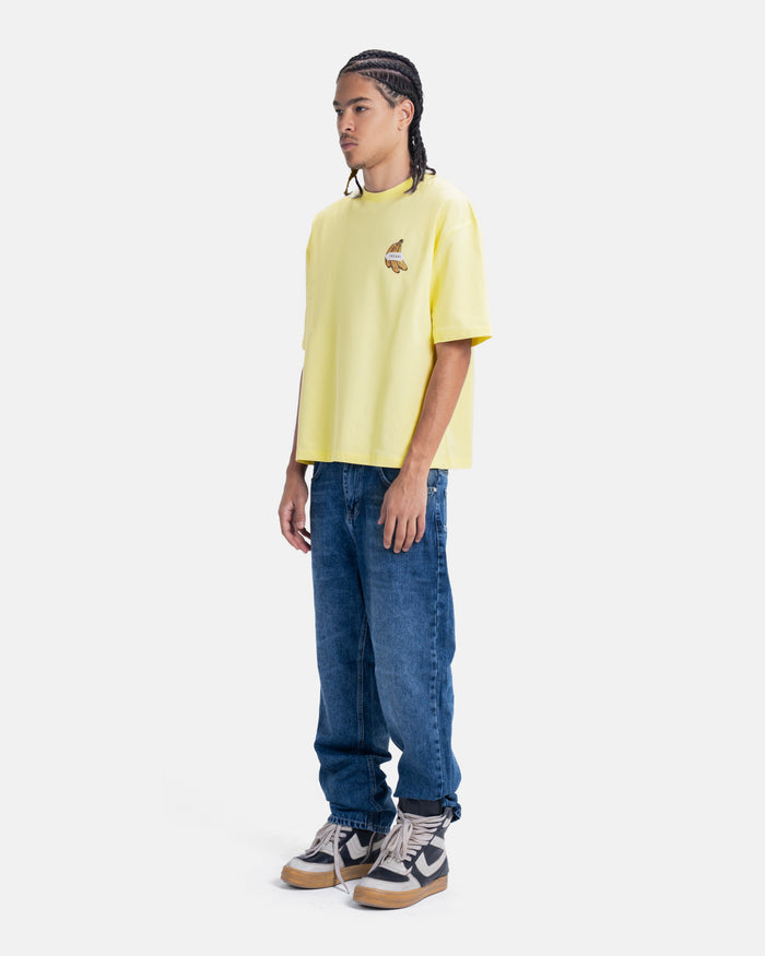 Indigo Straight Jeans