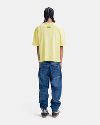 FREDDI Indigo Straight Jeans — Medium Wash