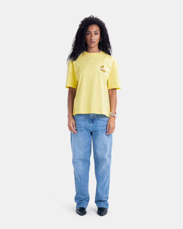 FREDDI Banana Relaxed Boxy Tee