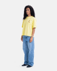 FREDDI Sky Straight Jeans — Light Wash