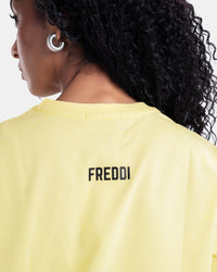 FREDDI Banana Relaxed Boxy Tee