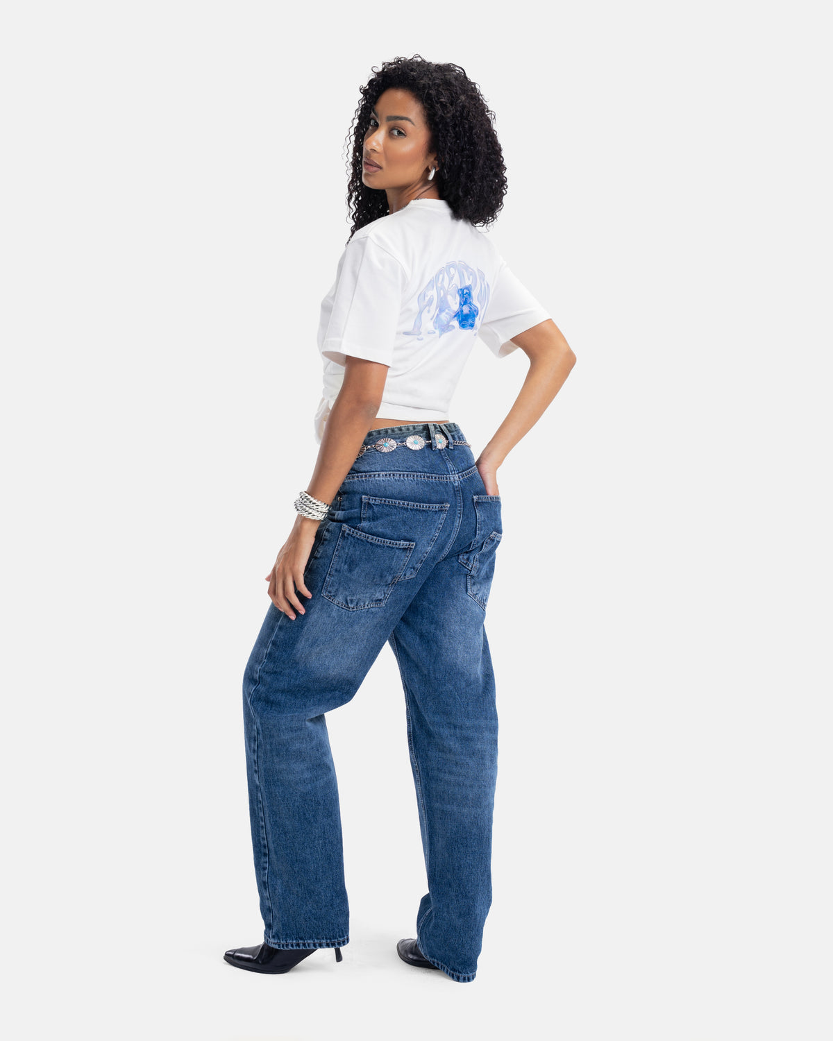 FREDDI Melting Goods Boxy Tee