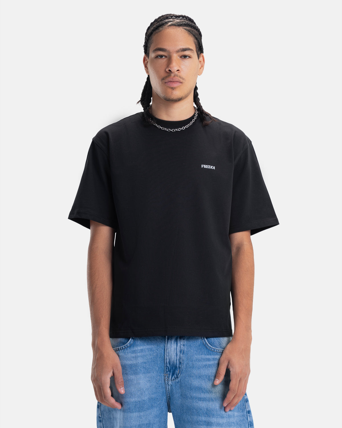 FREDDI Cold-Hearted Boxy Tee