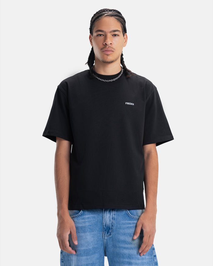 FREDDI Cold-Hearted Boxy Tee