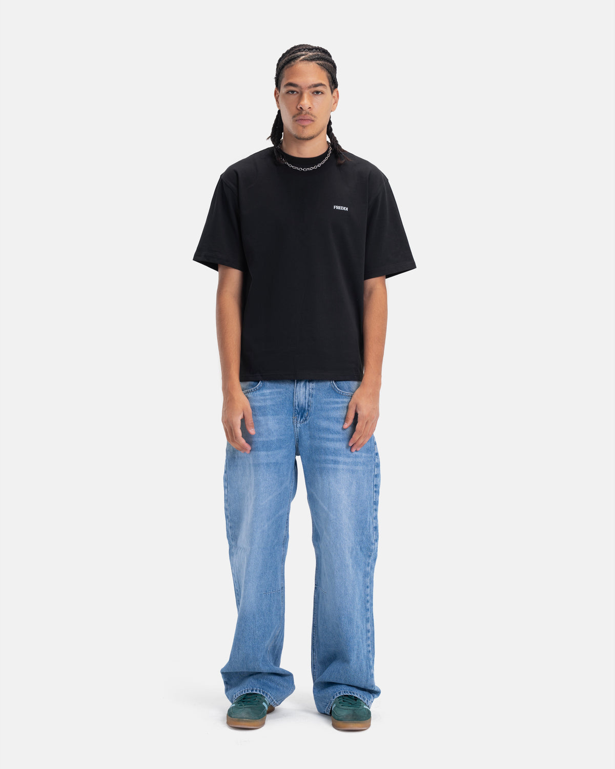 FREDDI Sky Flare Jeans — Light Wash