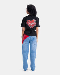 FREDDI Cold-Hearted Boxy Tee