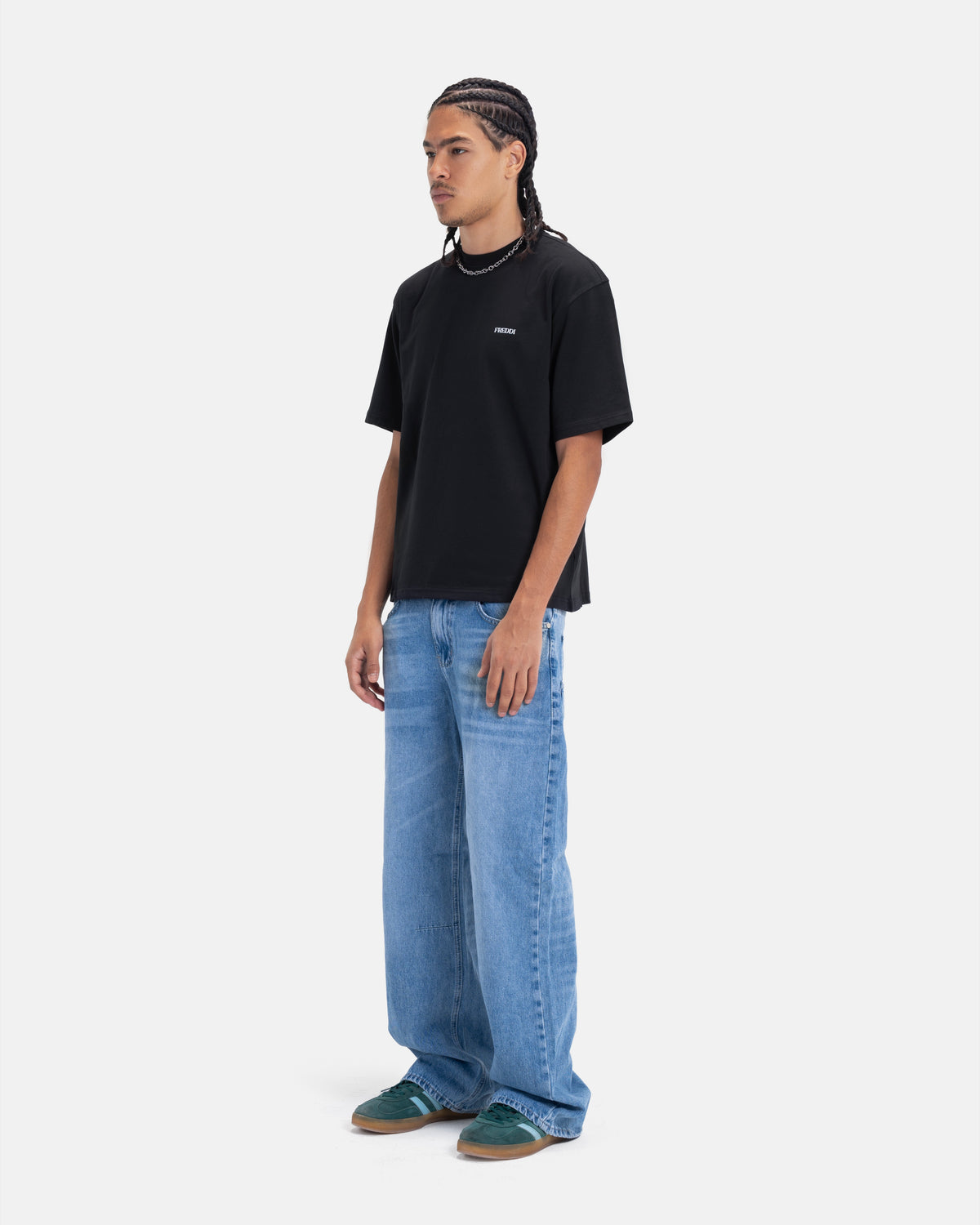 FREDDI Sky Flare Jeans — Light Wash