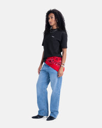FREDDI Sky Straight Jeans — Light Wash
