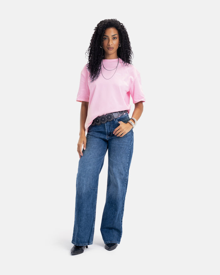 FREDDI Indigo Flare Jeans — Medium Wash