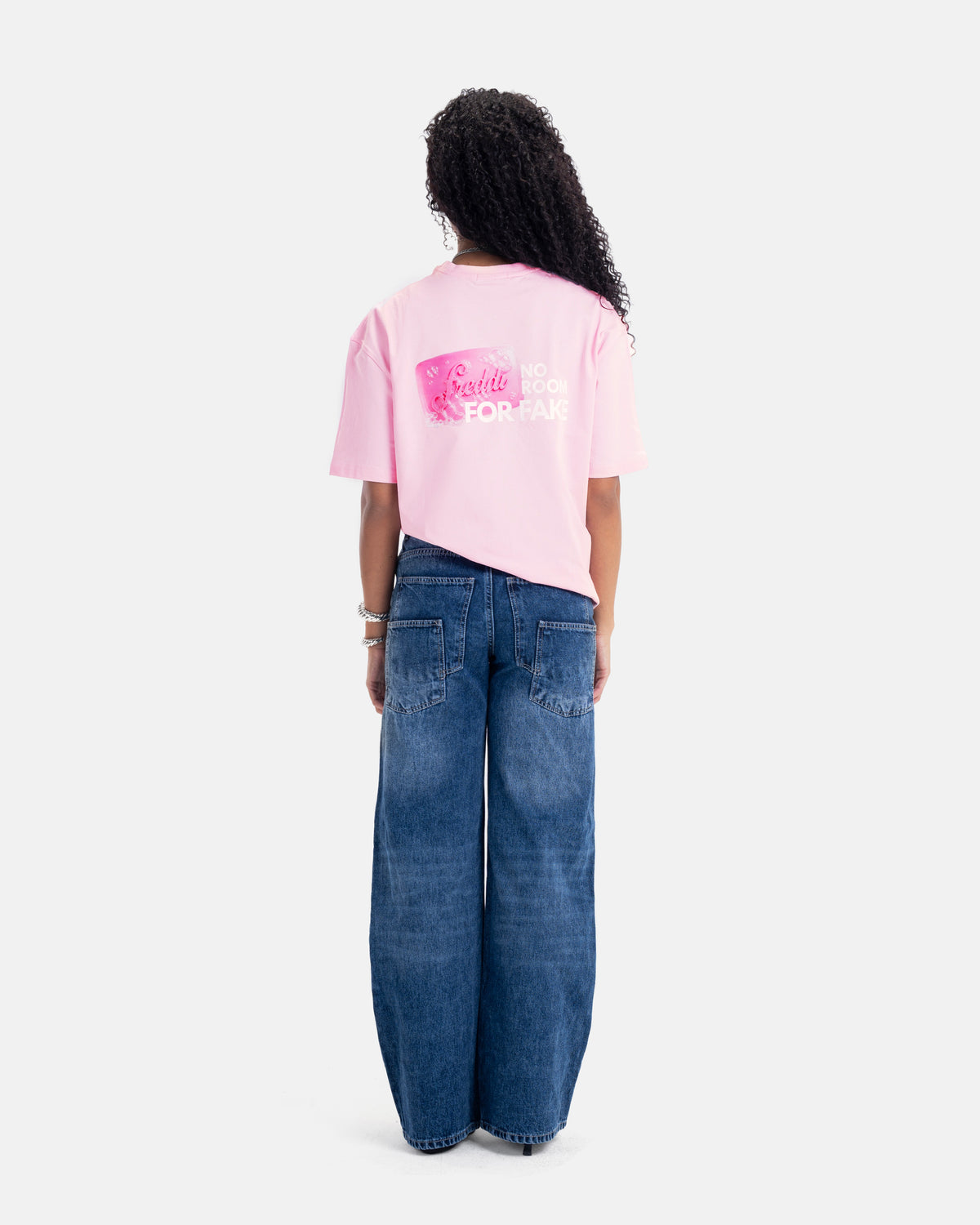 FREDDI Indigo Flare Jeans — Medium Wash