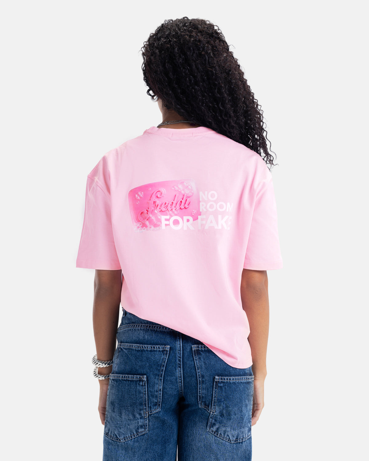FREDDI No Room For Fake Relaxed Boxy Tee