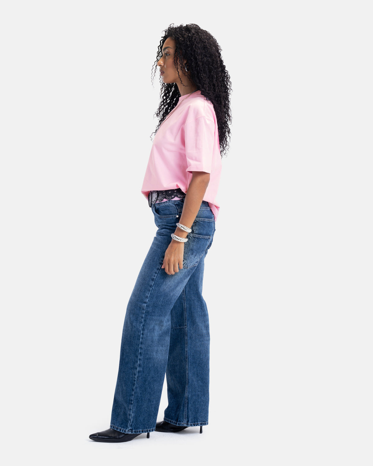 FREDDI Indigo Flare Jeans — Medium Wash