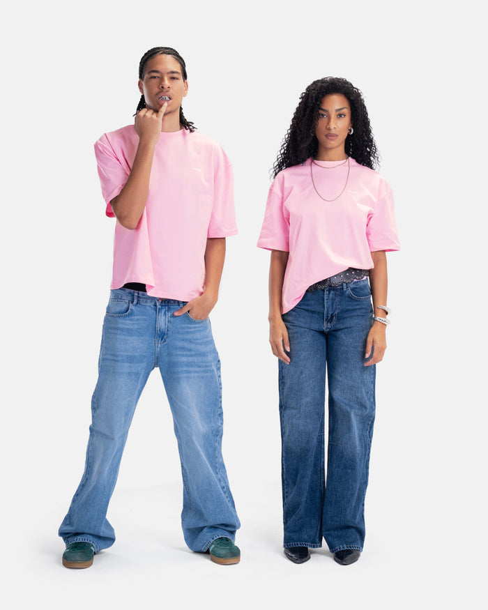 FREDDI No Room For Fake Relaxed Boxy Tee