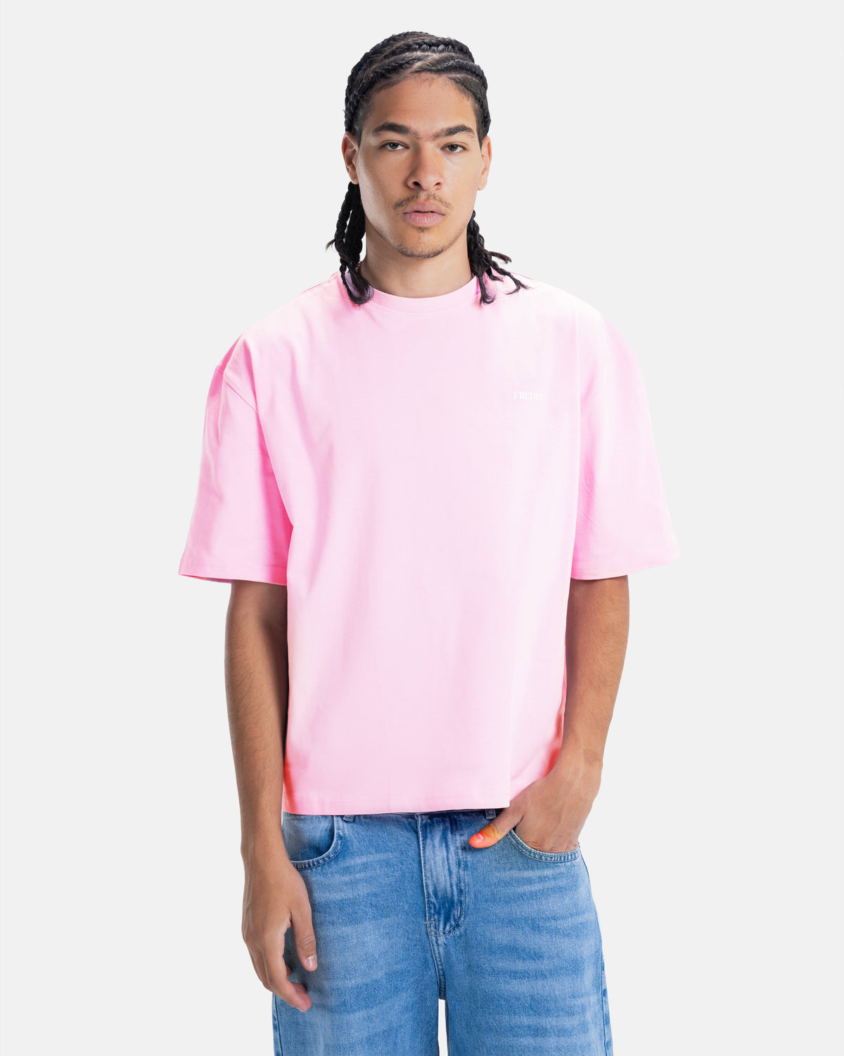 FREDDI No Room For Fake Relaxed Boxy Tee