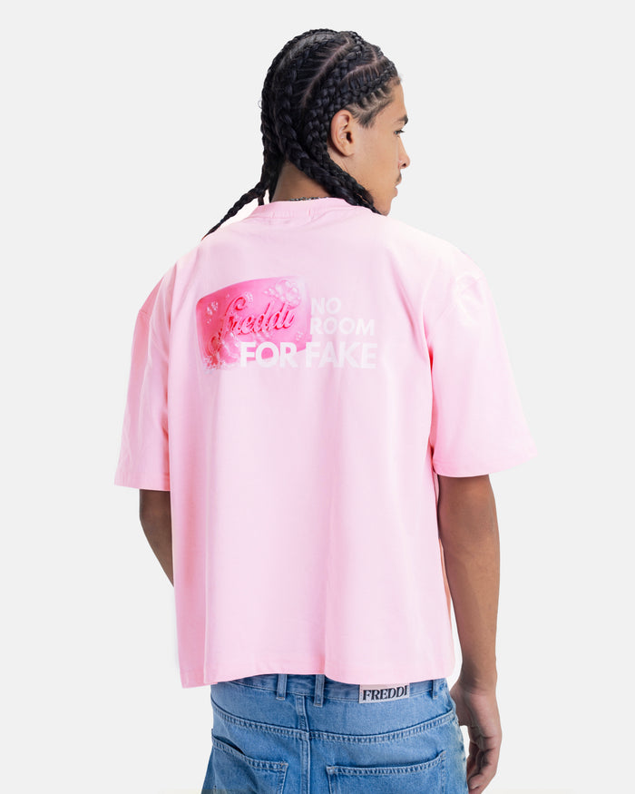 Real Soap Pink Tee